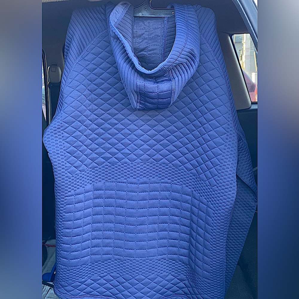 Peter Millar Orion Men’s Quilted Hooded Jacket Sz Small